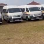 A Remarkable Investment: Man Acquires Six Toyota Quantum Taxis with Cash