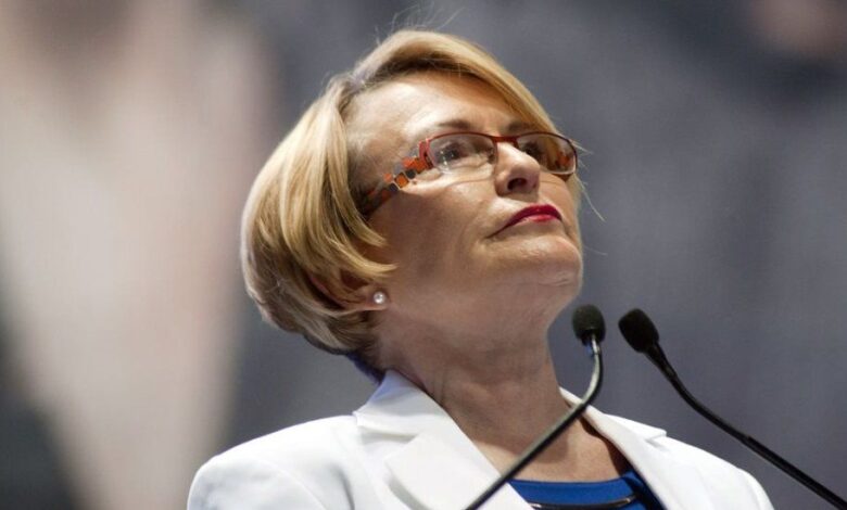 Helen Zille Upset Over Sky News Labeling DA as White-Led Party