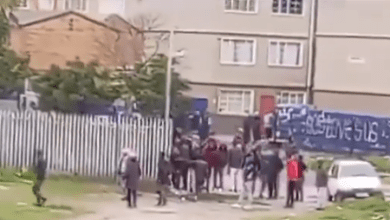 VIDEO Rival Gangs Engage in Shootout in Manenberg, Cape Town