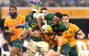 Springboks Dominate in Australia