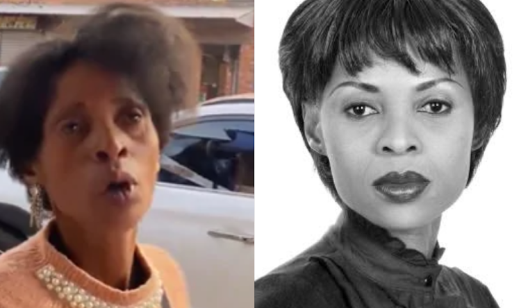 Video Of Actress Sindi Majola Roaming The Streets Of Joburg Breaks The Internet