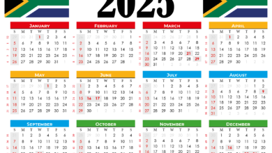 GOOD news for LONG WEEKENDS in South Africa in 2025