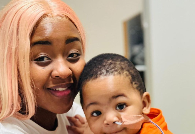 RIP Gogo Skhotheni Confirms The Passing Of Her Three-Year-Old Son