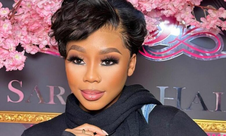 Bontle Modiselle Sparks Debate After Posing With a Snake (VIDEO)