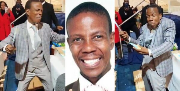 Pastor Mboro Spotted Dancing In Church To His Unreleased Amapiano Song (Video)