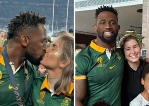 Siya And Rachel Kolisi